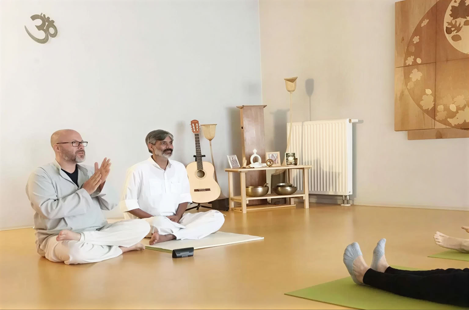 300 uur kundaliniyoga-lerarenopleiding in Rishikesh