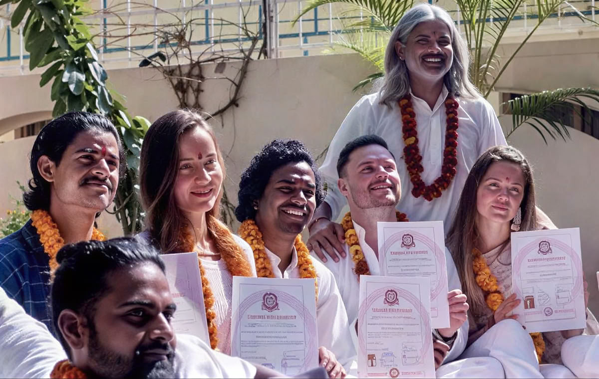 300 uur kundaliniyoga-lerarenopleiding in Rishikesh