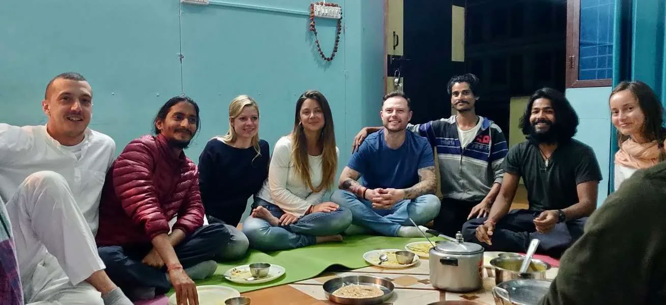 Yoga-retraite in Rishikesh, India