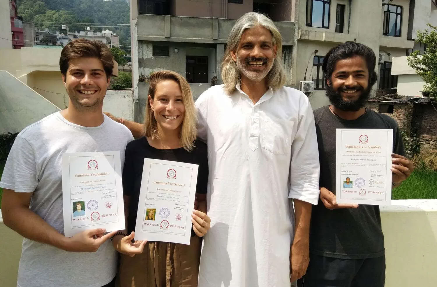 Yoga-retraite in Rishikesh, India