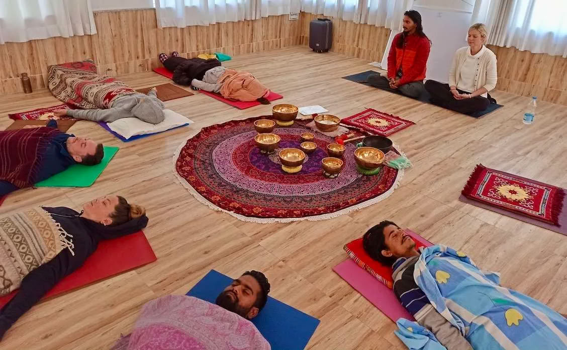Yoga-retraite in Rishikesh, India