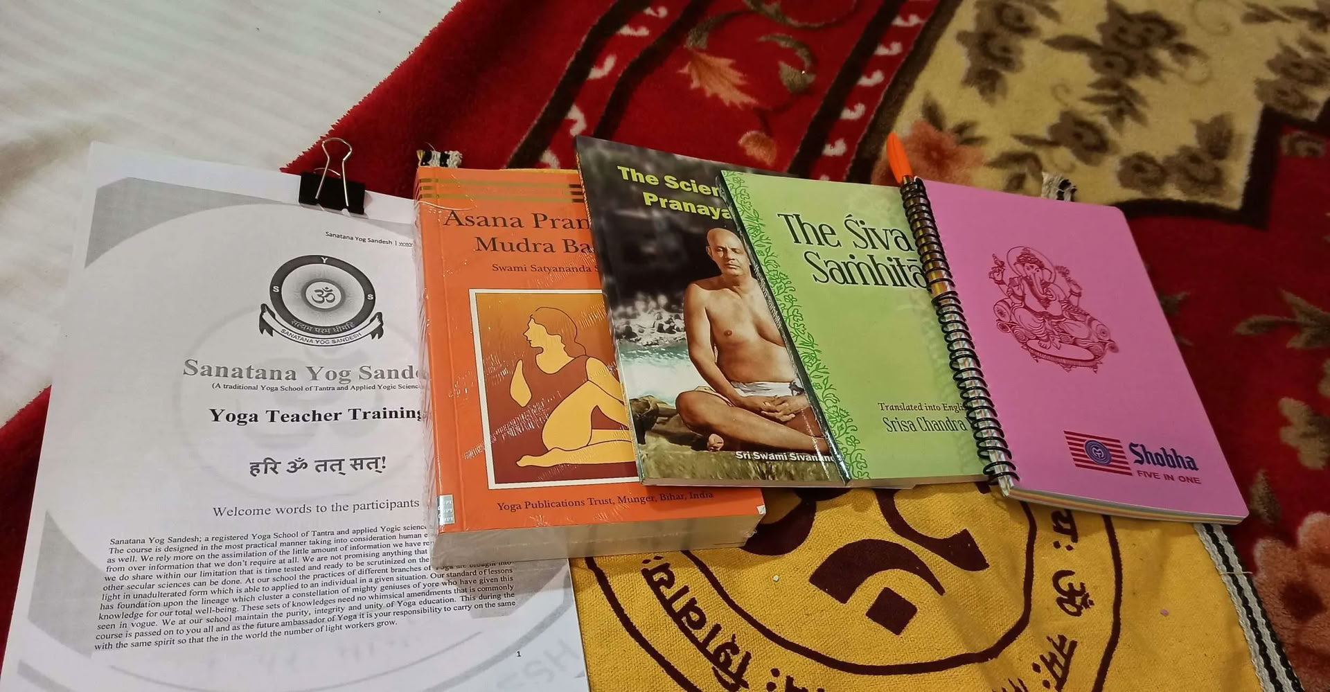 Yoga-retraite in Rishikesh, India