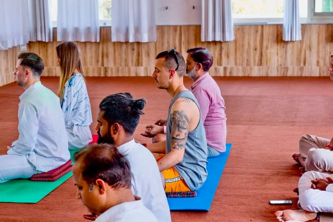 Meditatieretraite in Rishikesh, India