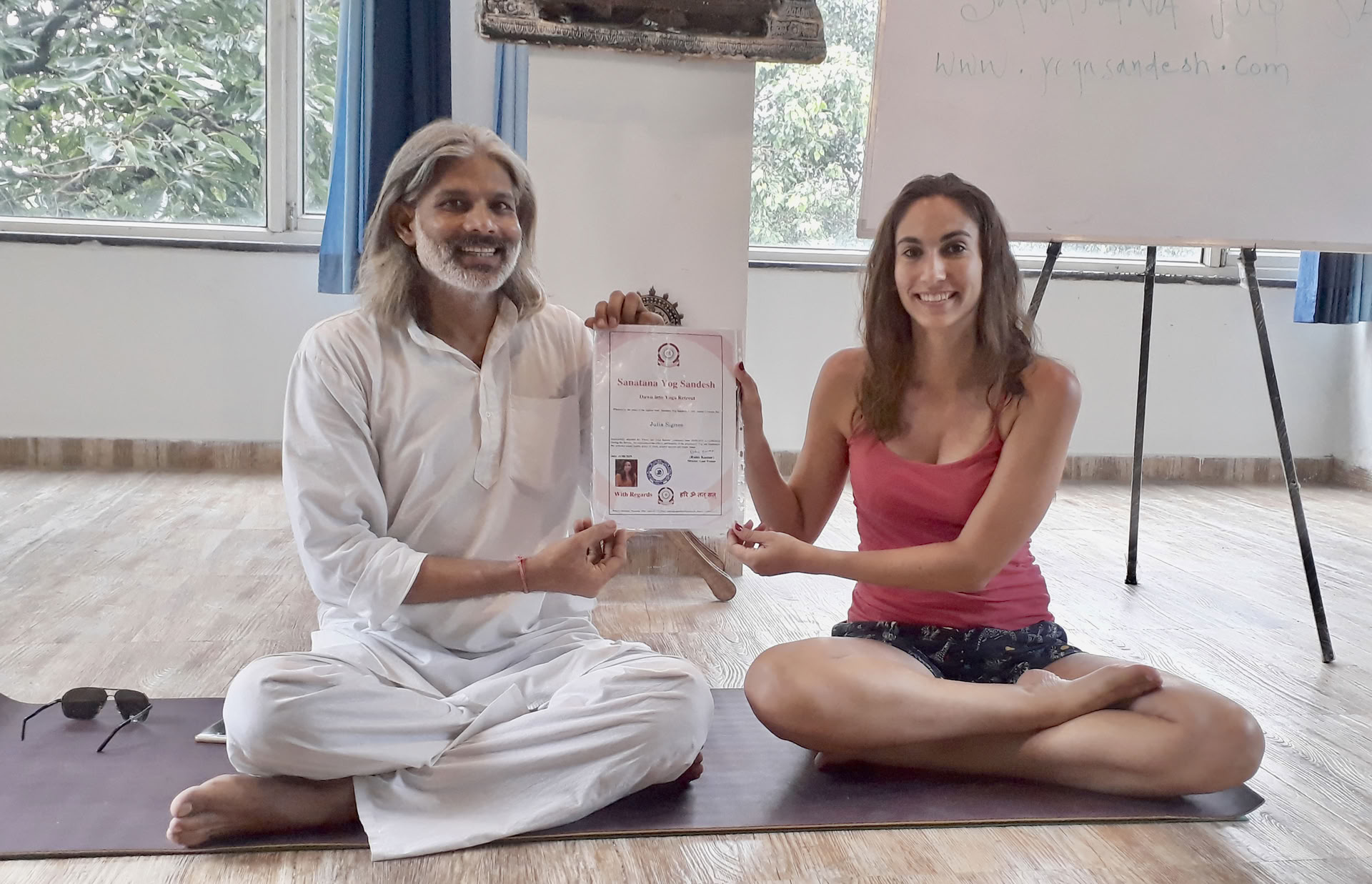 Meditatieretraite in Rishikesh, India
