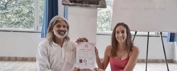 Meditatieretraite in Rishikesh, India