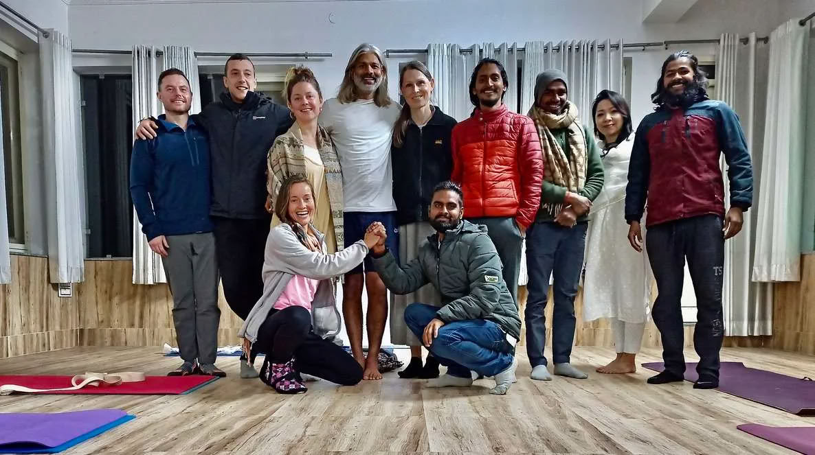 300 uur Bhakti-yoga-lerarenopleiding in Rishikesh, India