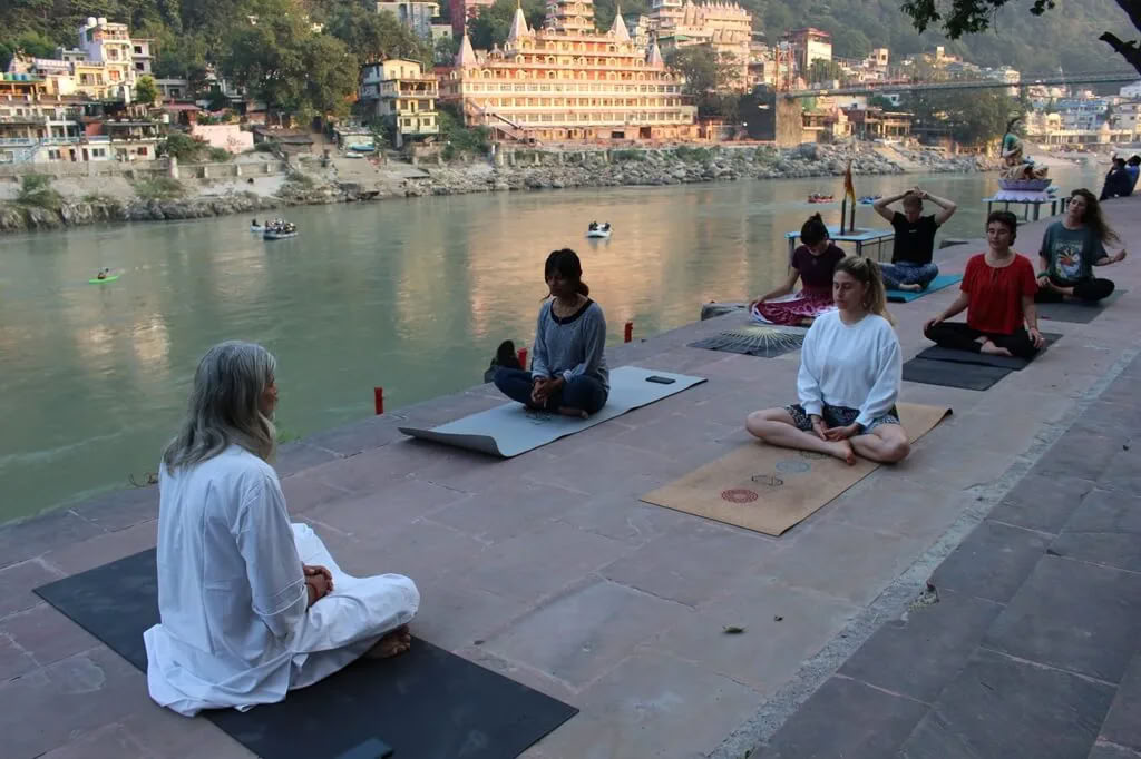 Yoga-retraite in Rishikesh – 10 dagen