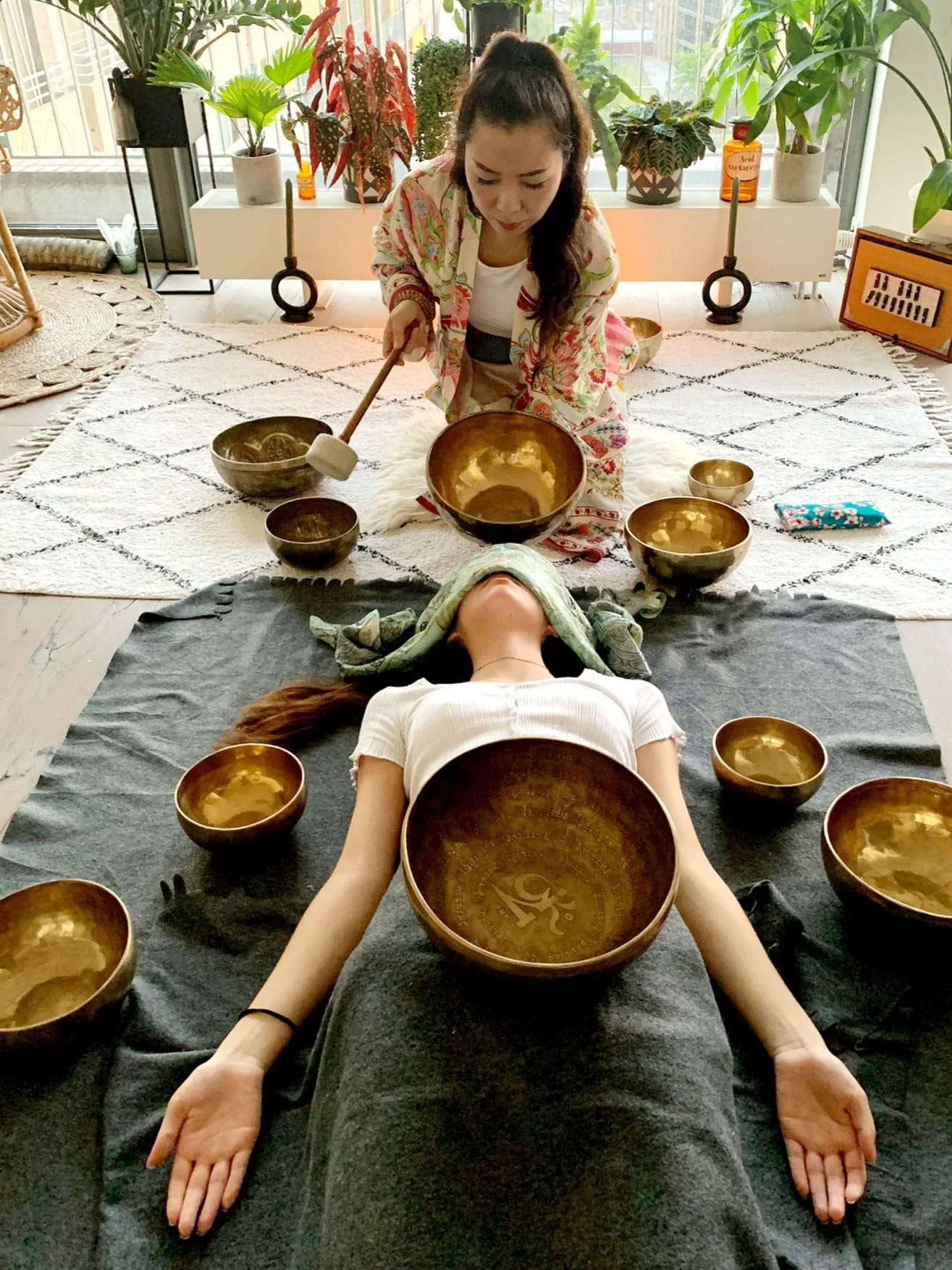 Transformatieve yogaretreat bij maansverduistering