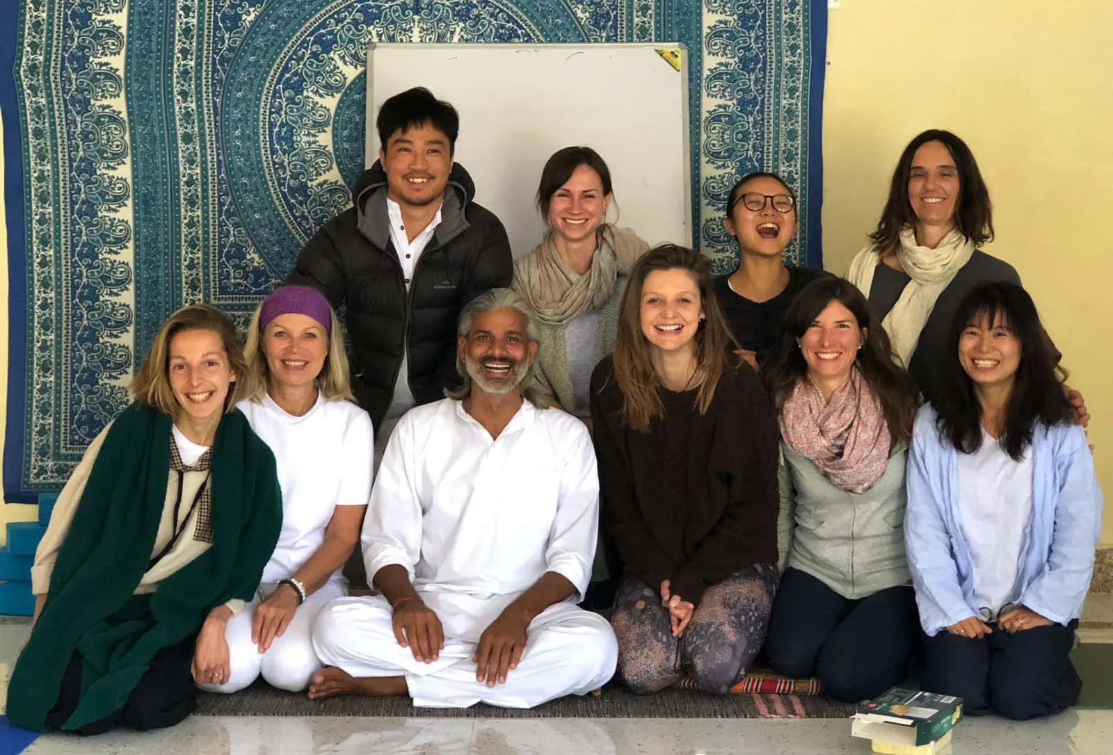 300 uur Hatha-yogadocentenopleiding in Rishikesh, India – 01 sep – 19 okt