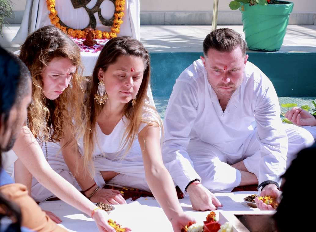 300 uur Hatha-yoga-lerarenopleiding in Rishikesh, India – 01 nov – 19 dec
