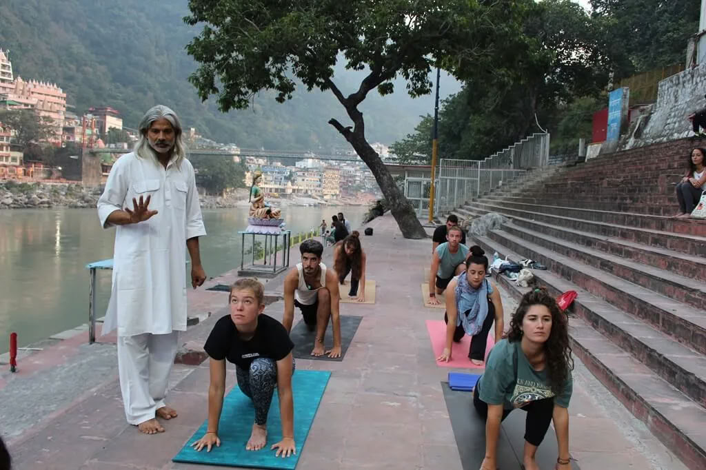 Tantra en Yoga in het Buitenland