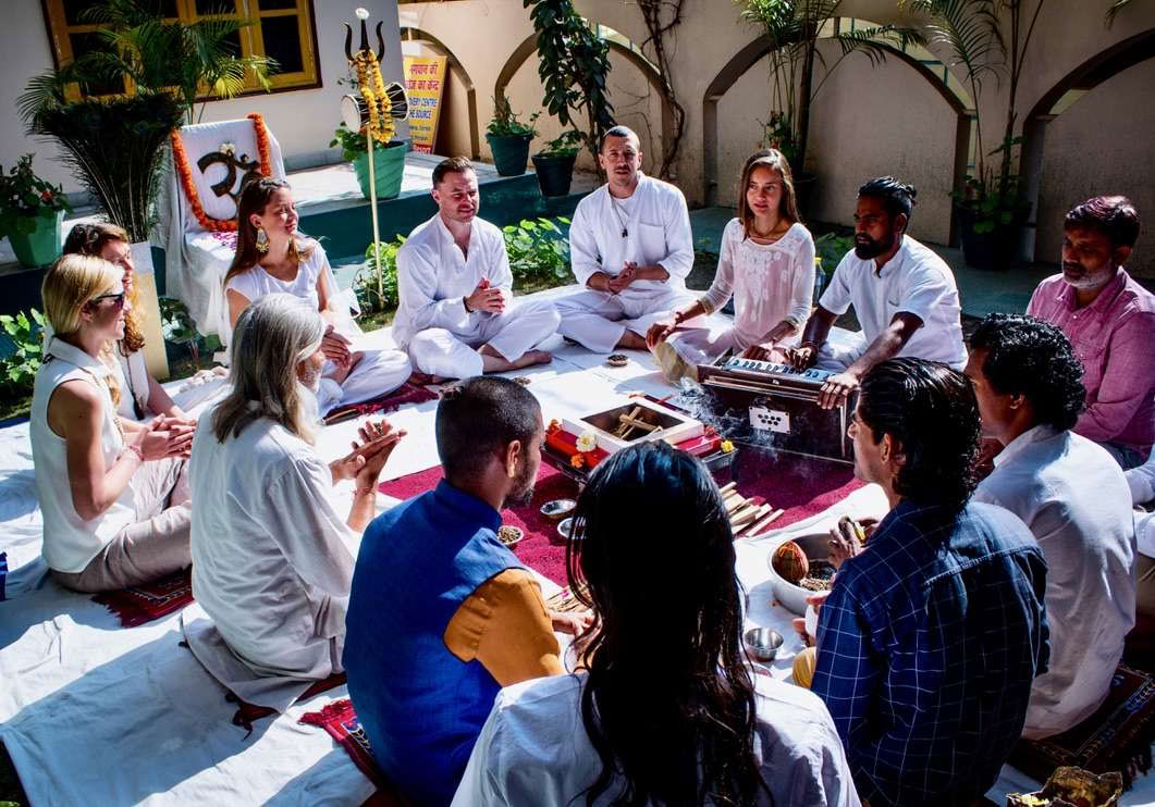 Tantra en Yoga in het Buitenland