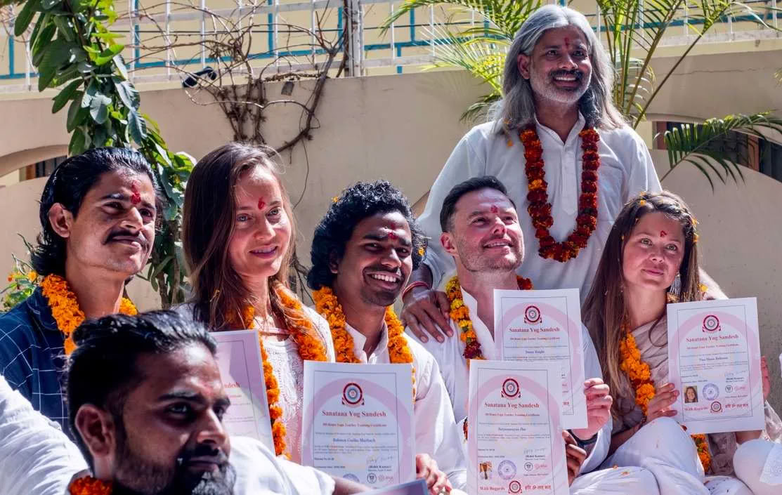Tantra en Yoga in het Buitenland