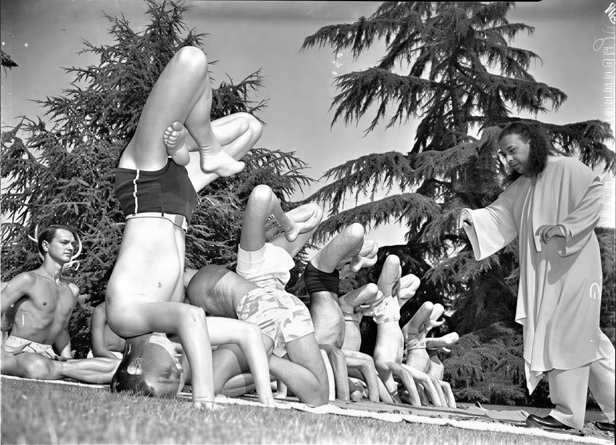 Tantra en Yoga in het Buitenland