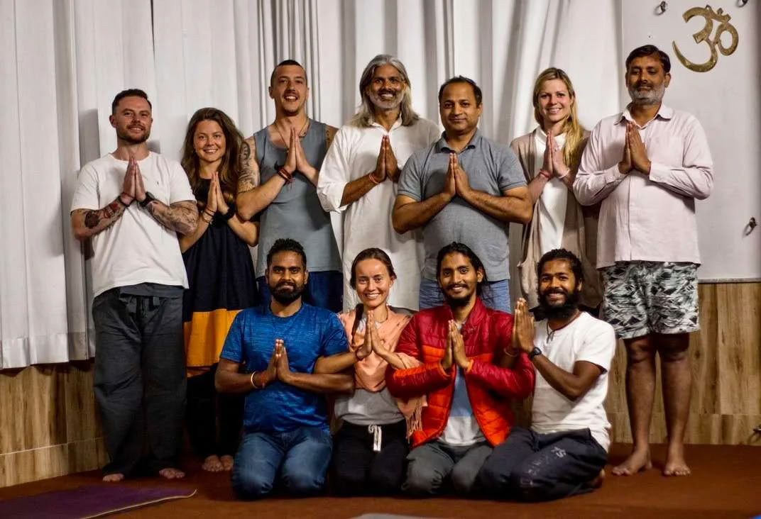 Tantra en Yoga in het Buitenland