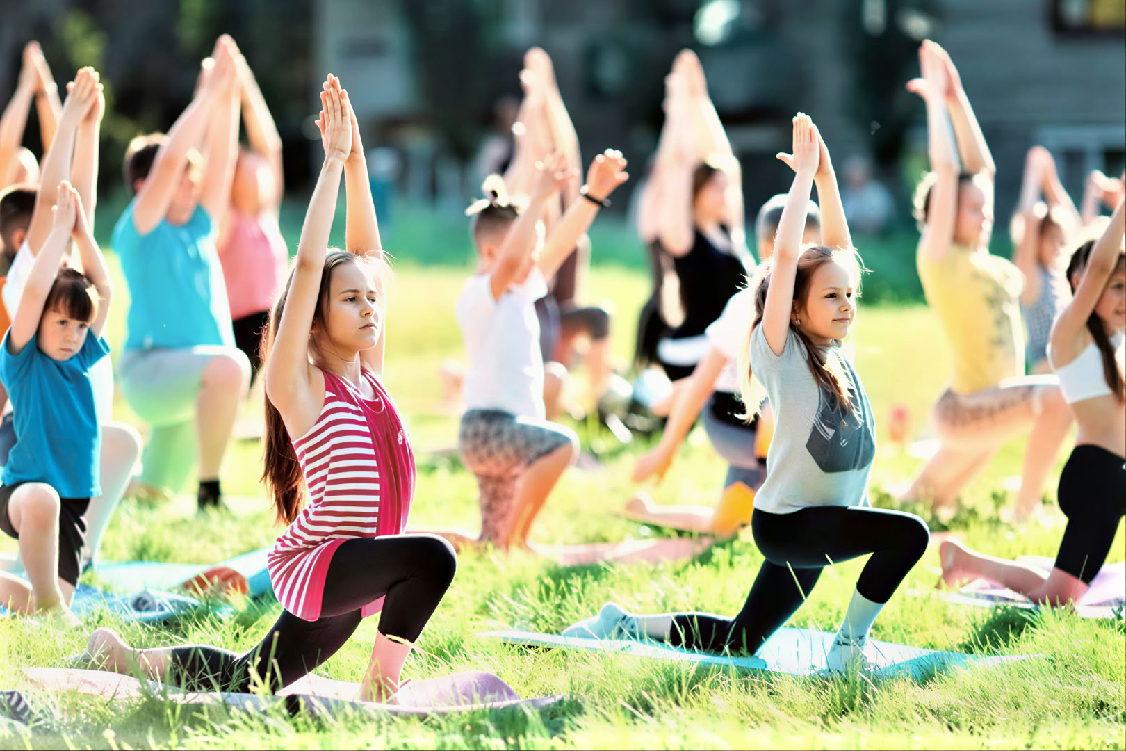 Tantra en Yoga in het Buitenland