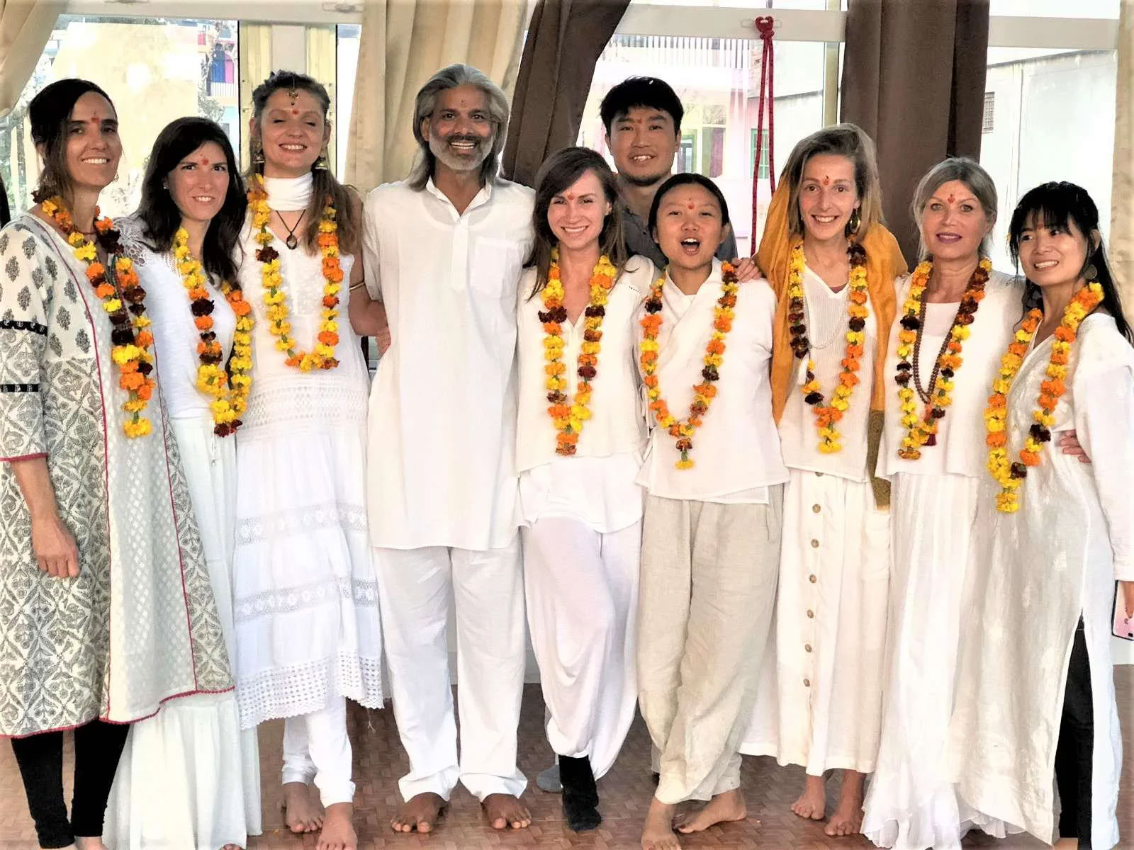 Tantra en Yoga in het Buitenland