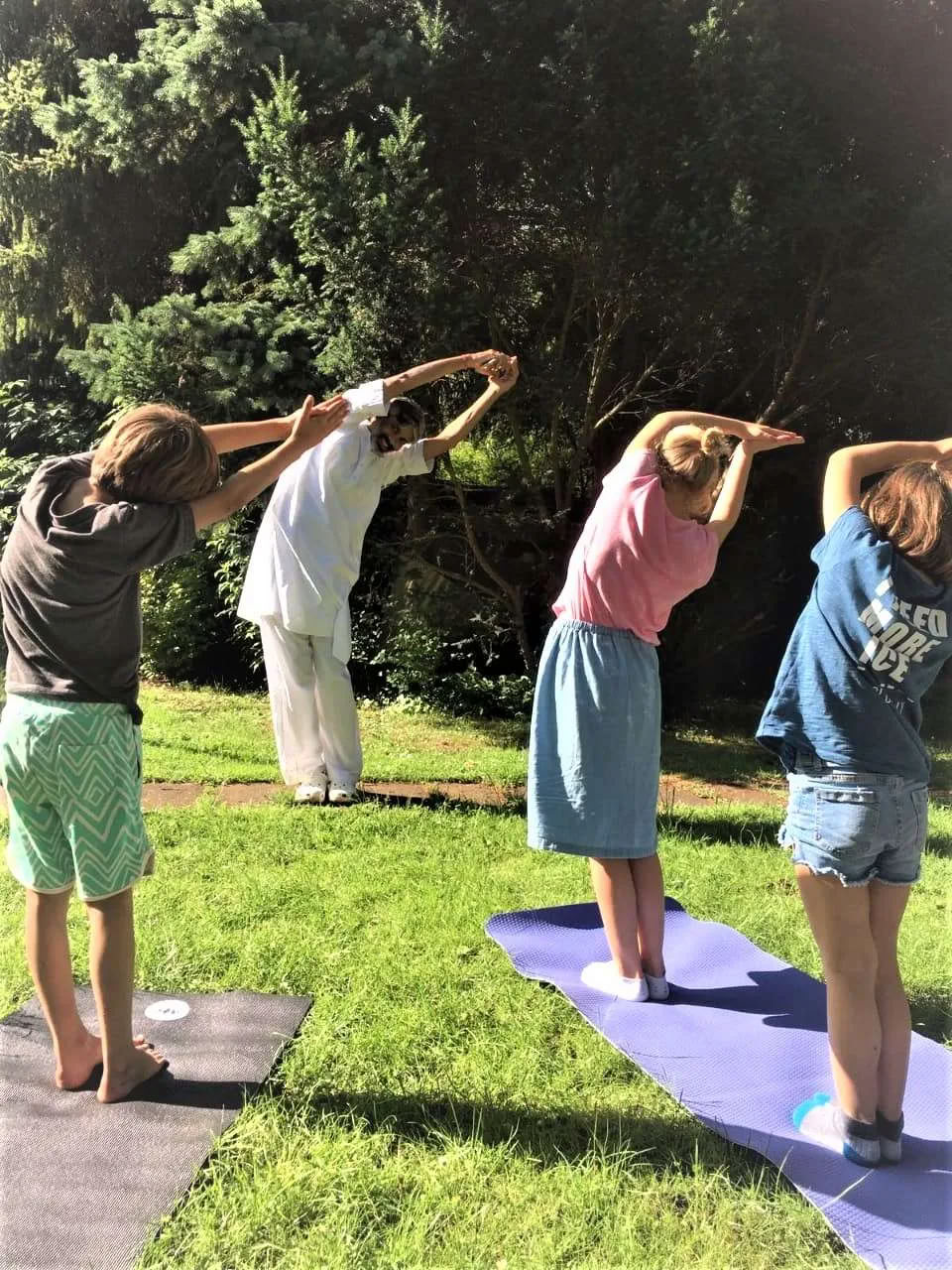 Tantra en Yoga in het Buitenland