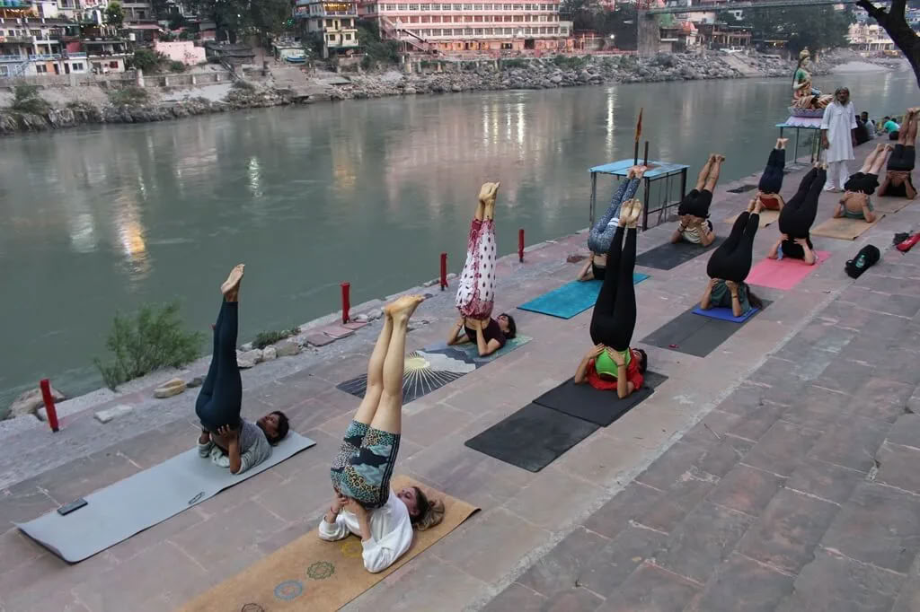 Tantra en Yoga in het Buitenland