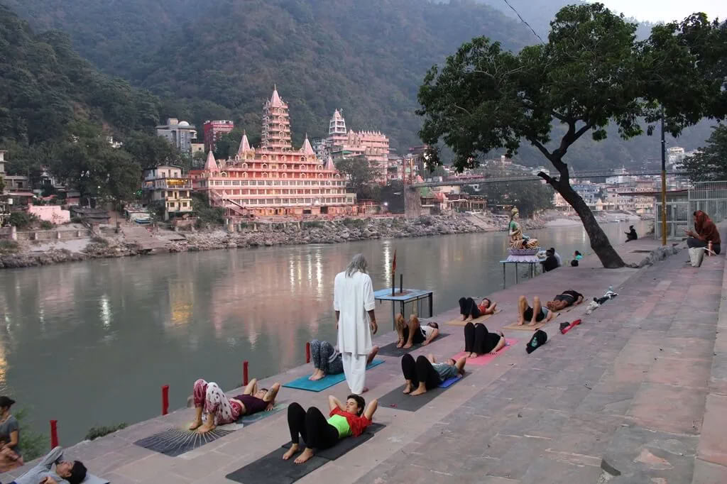 Tantra en Yoga in het Buitenland