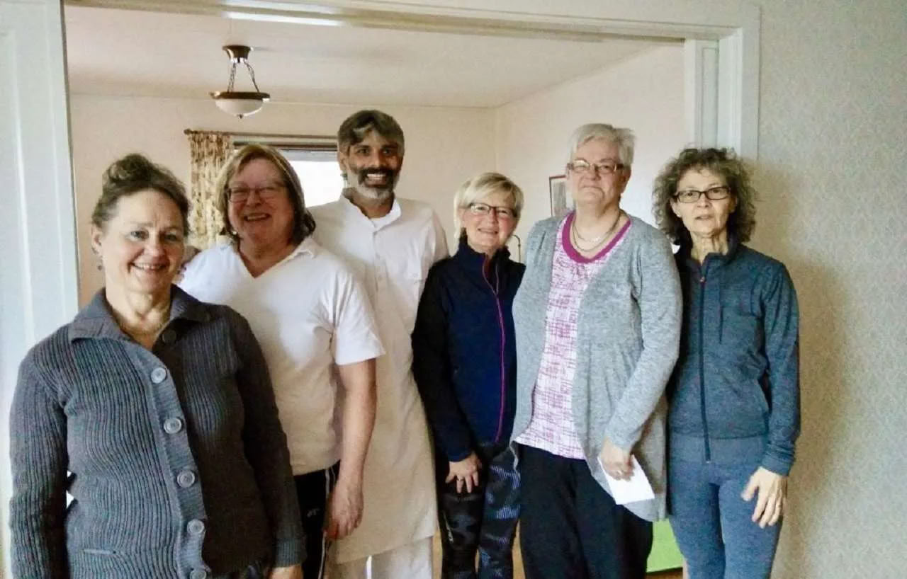 Yoga-therapie trainingsretraite in Rishikesh, India