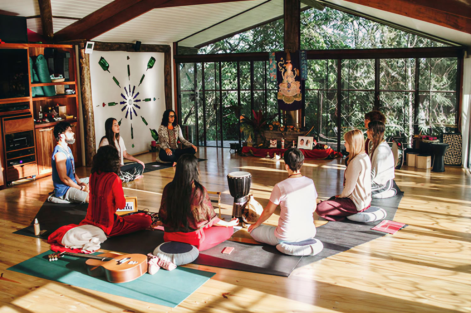 Therapeutische ervaring: Ziel tot rust