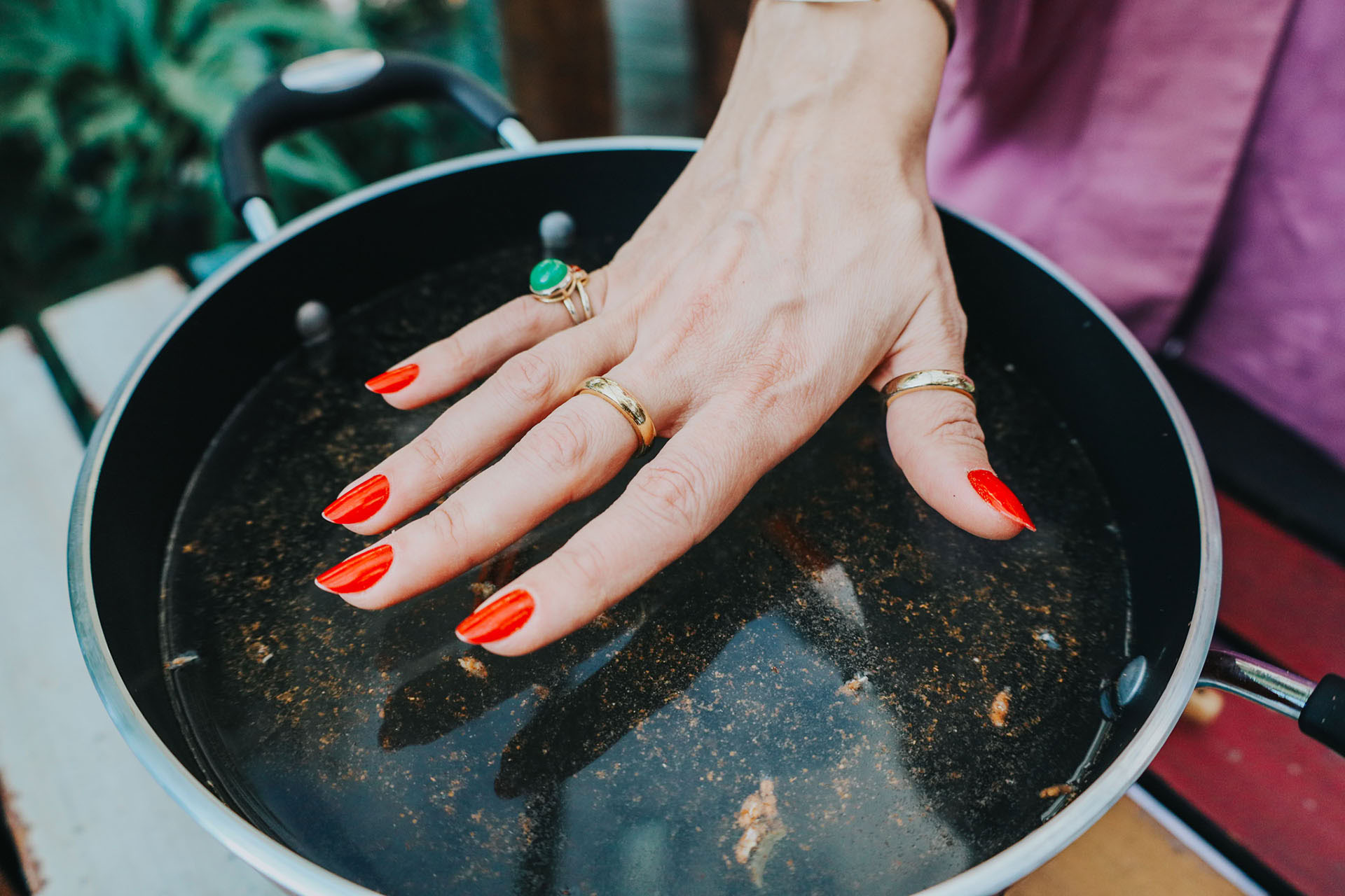 Therapeutische ervaring: Ziel tot rust