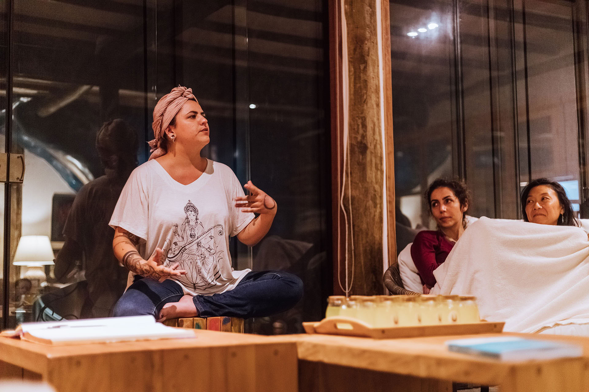 Therapeutische ervaring: Ziel tot rust