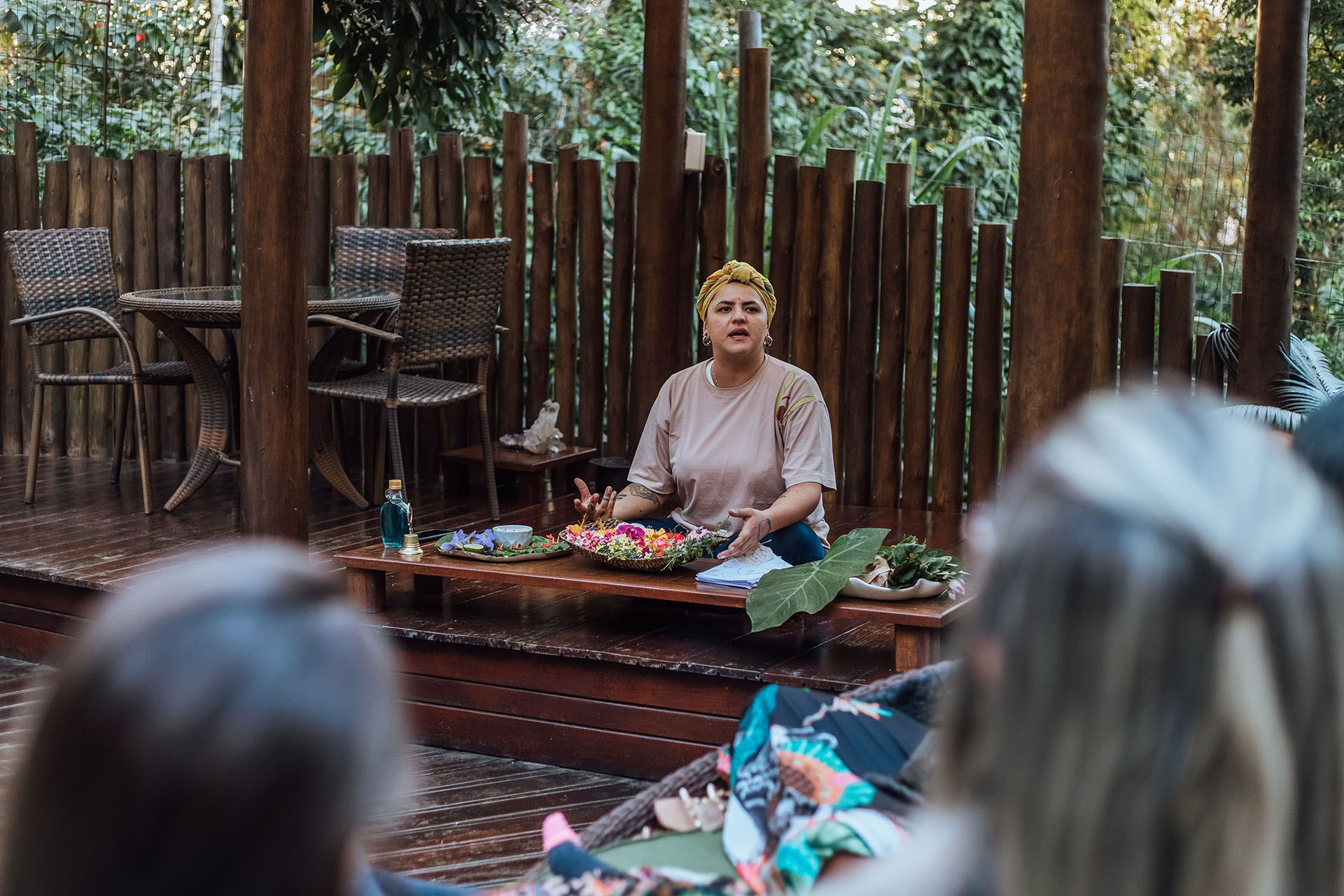 Therapeutische ervaring: Ziel tot rust