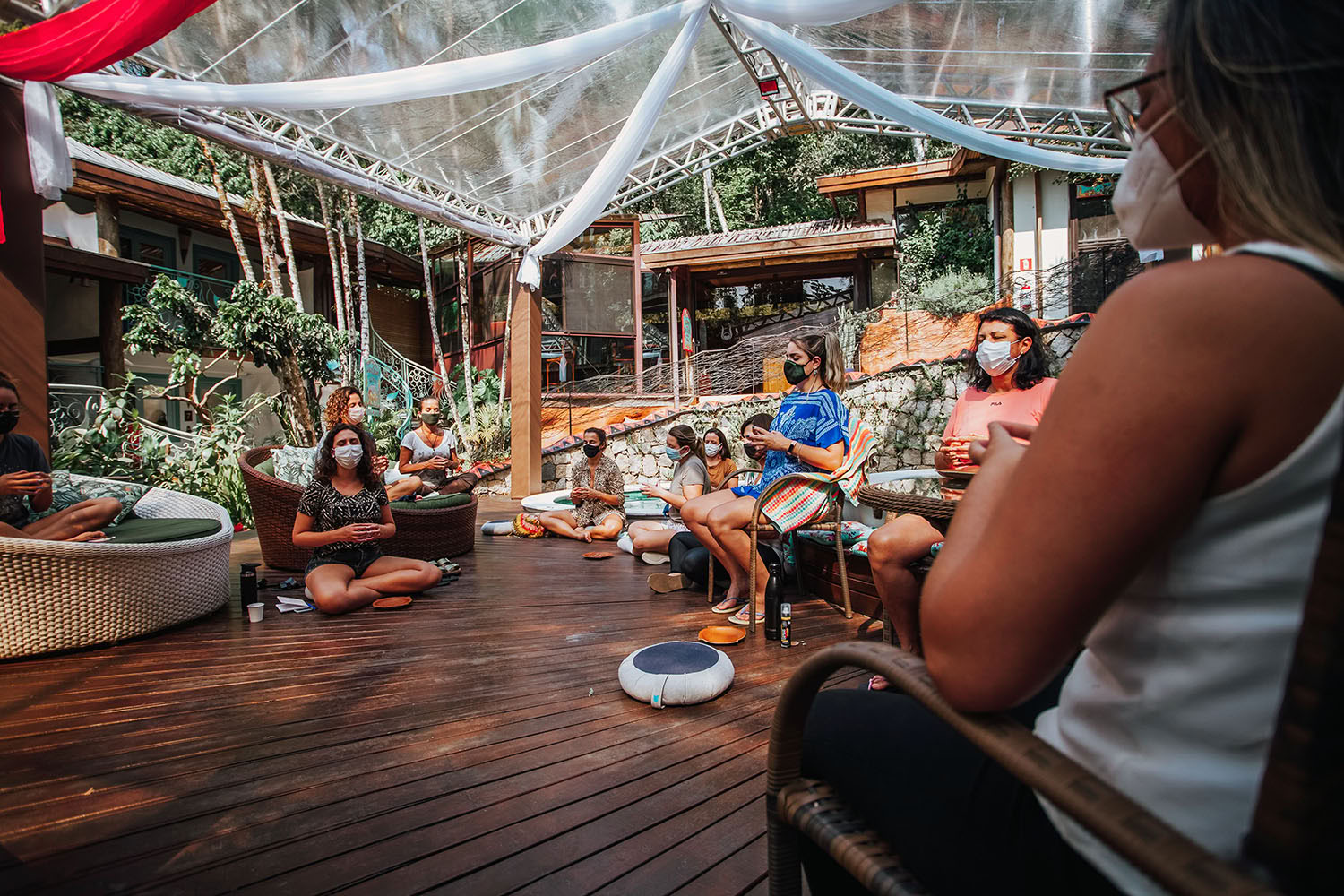 Phoenix Retreat – De Kracht Zit in Jou