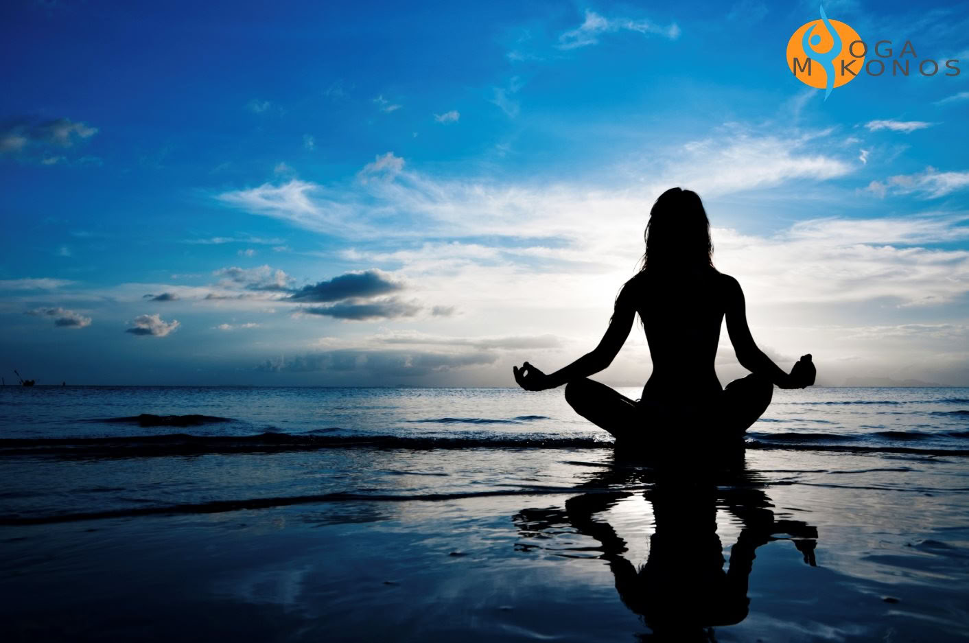 Zonsondergangyoga