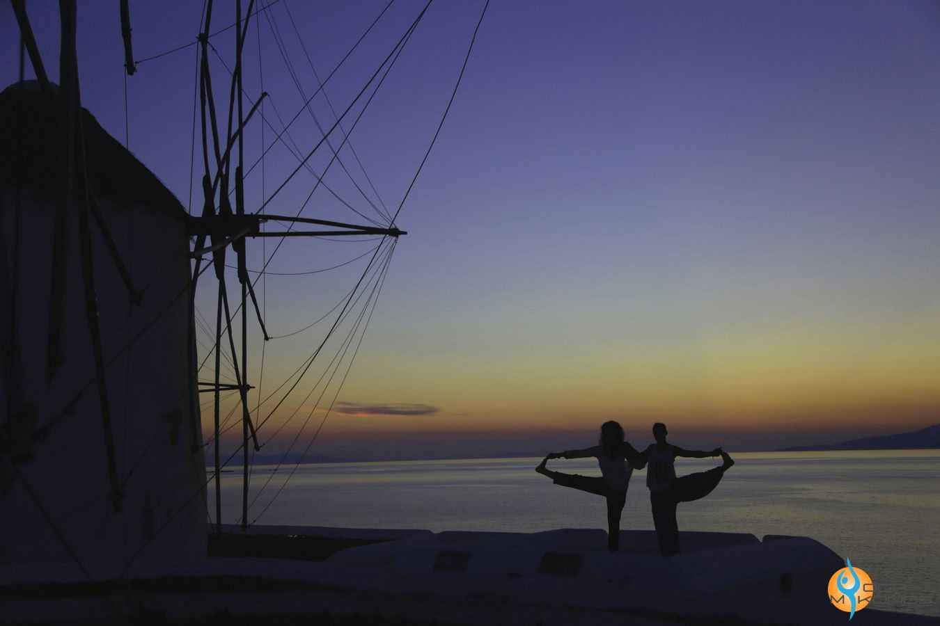 Zonsondergangyoga