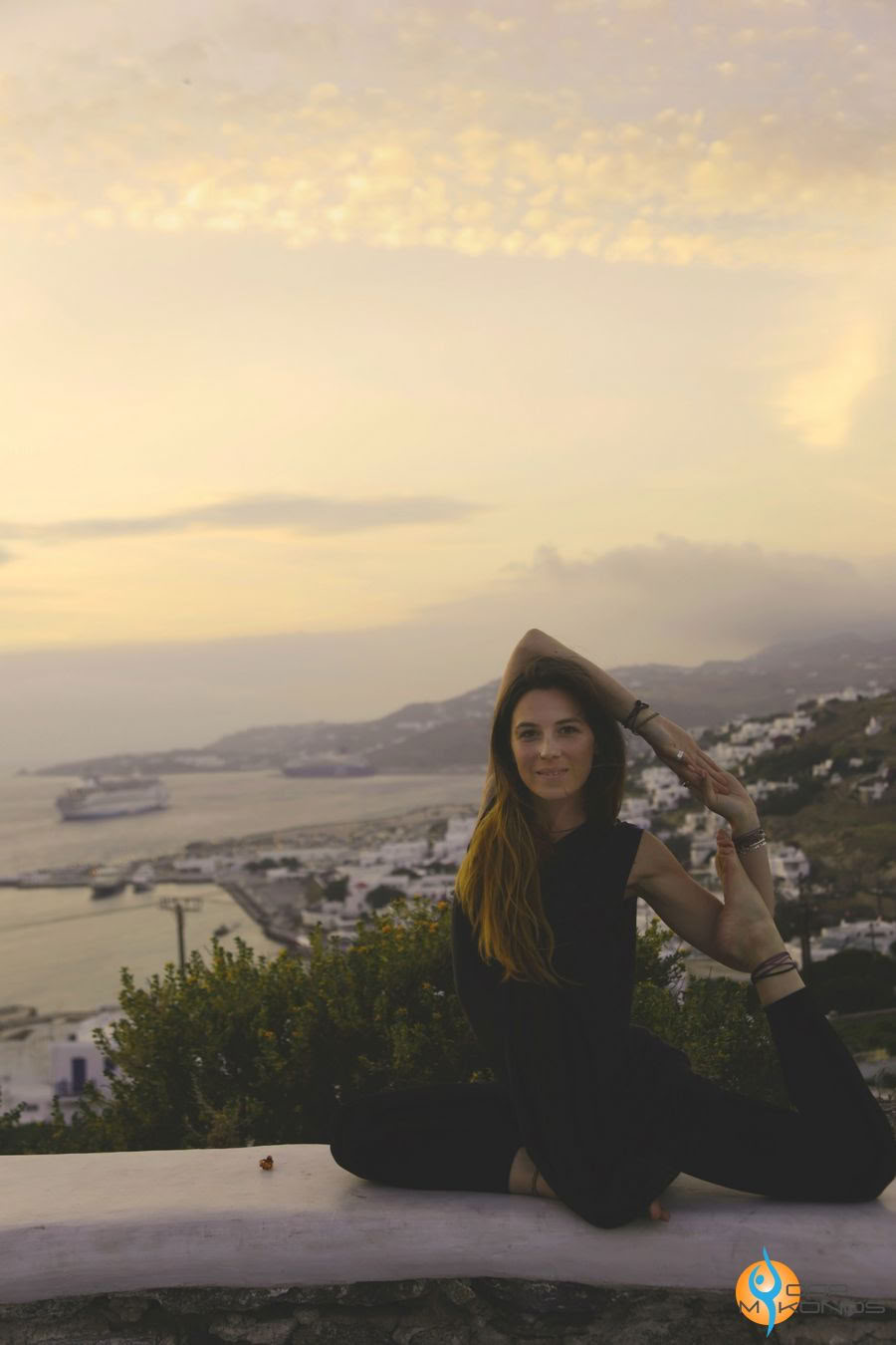 Zonsondergangyoga