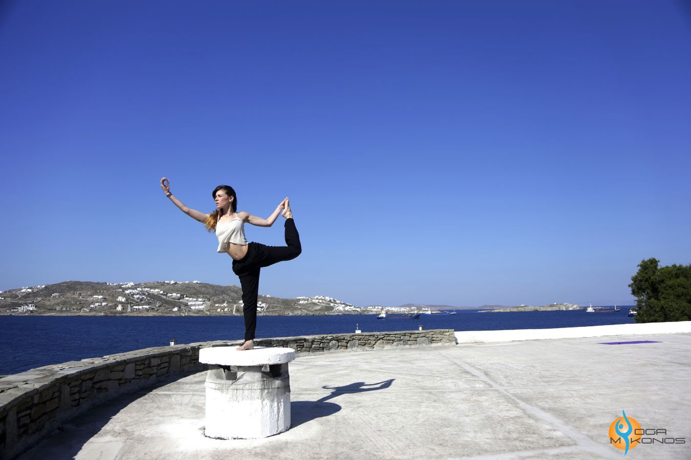 Zonsondergangyoga