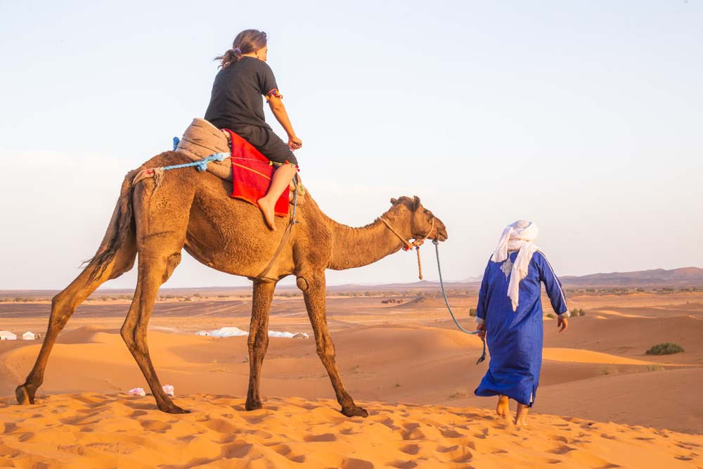 8-daagse reis van Marrakesh naar de woestijn via Merzouga