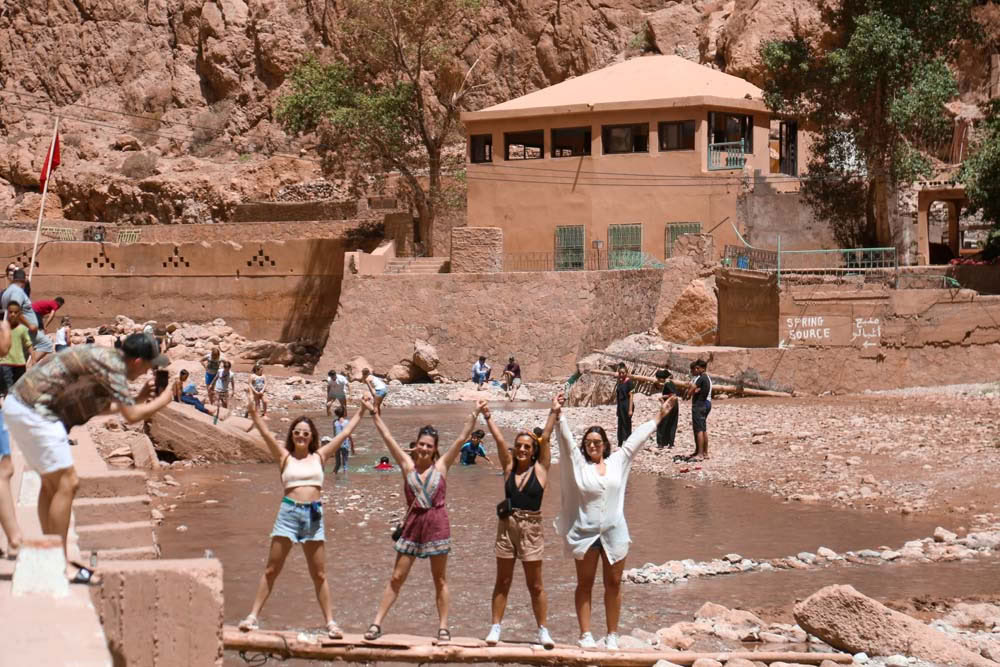 8-daagse reis van Marrakesh naar de woestijn via Merzouga
