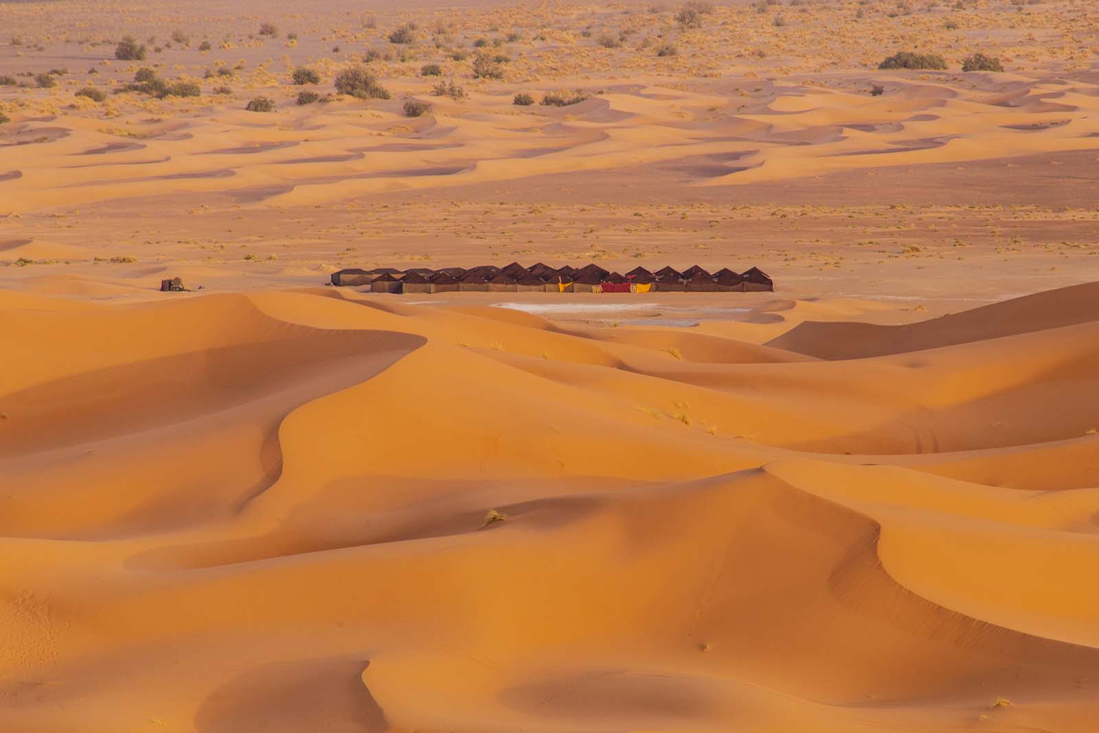 8-daagse reis van Marrakesh naar de woestijn via Merzouga