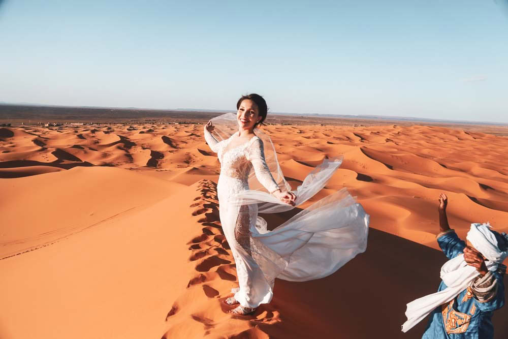 3-daagse rondreis van Marrakesh naar Fez via Merzouga