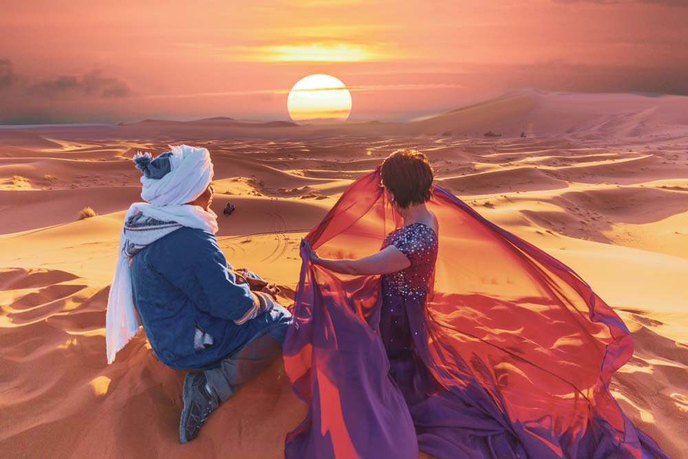 3-daagse rondreis van Marrakesh naar Fez via Merzouga