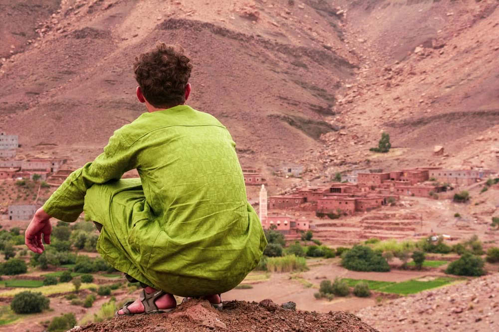 4-daagse tour van Casablanca naar Marrakesh via de woestijn