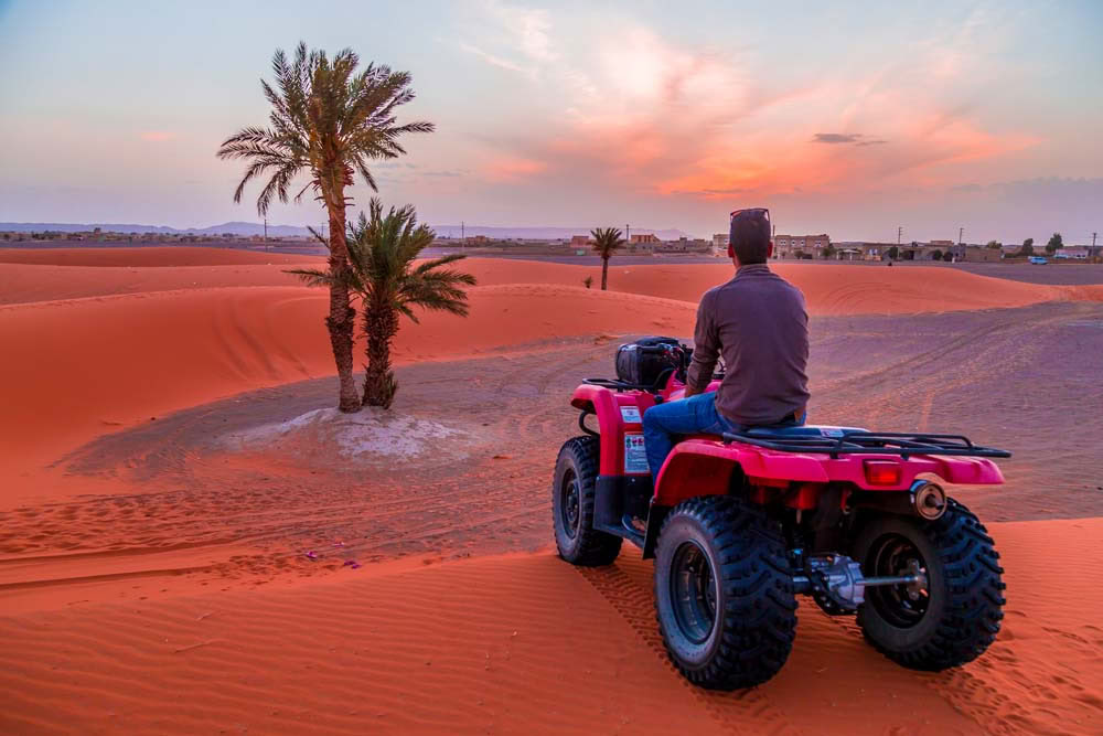 4-daagse tour van Casablanca naar Marrakesh via de woestijn