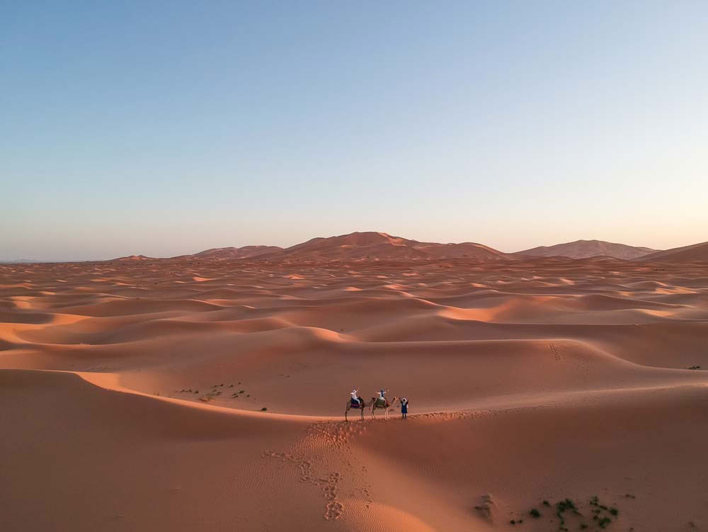 5-daagse tour naar de woestijn en terug vanuit Marrakesh