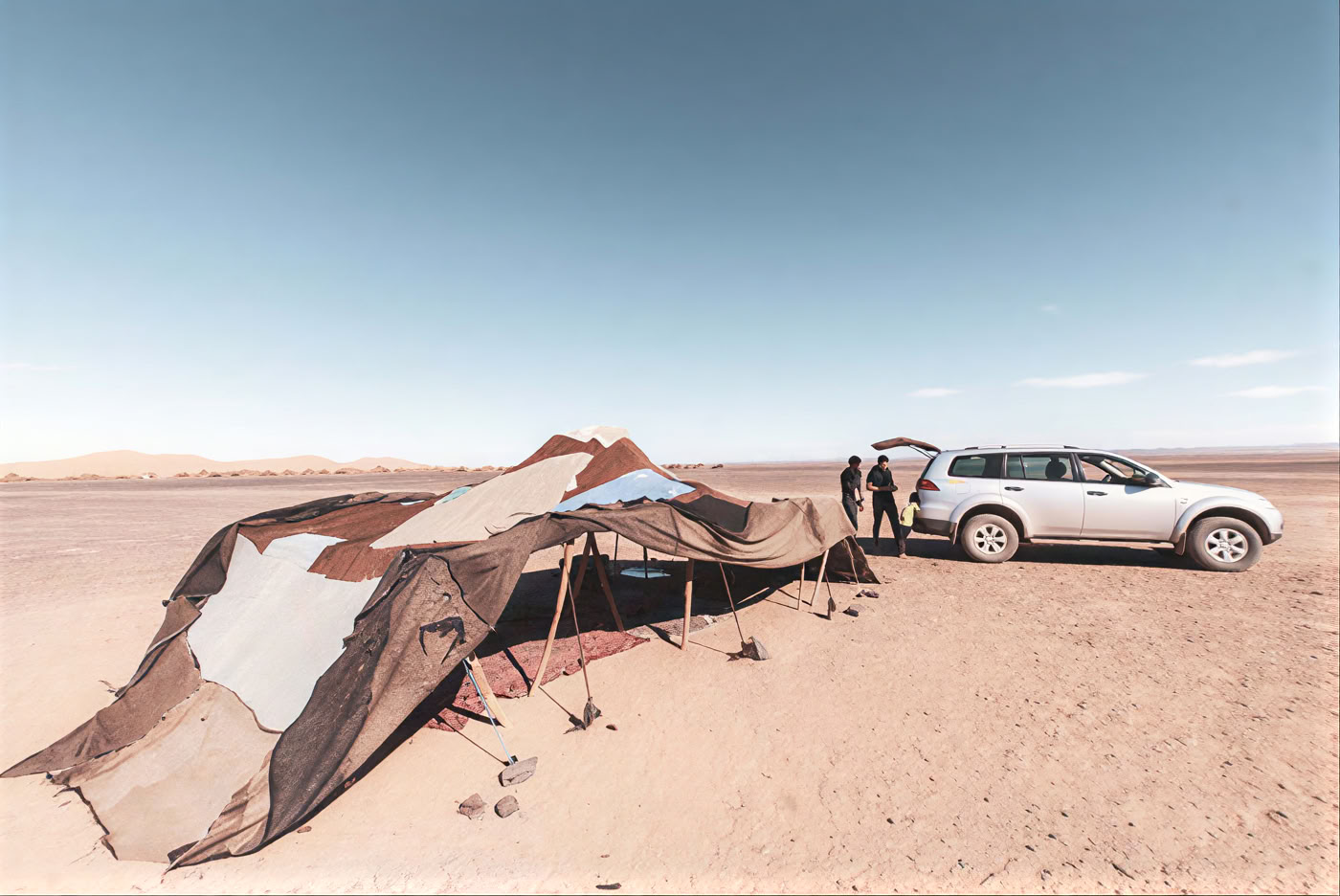 5-daagse tour naar de woestijn en terug vanuit Marrakesh