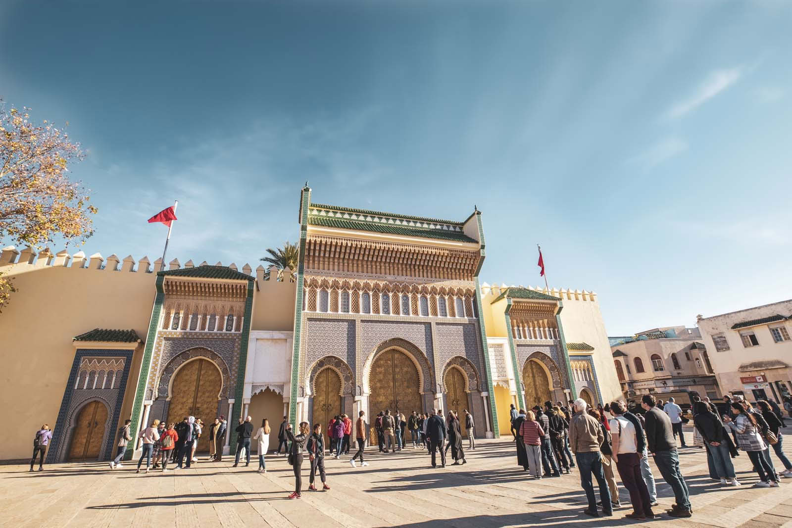 5-daagse tour naar de woestijn en terug vanuit Marrakesh