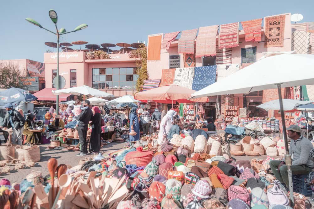 5 dagen – Tour van Marrakech naar de Sahara via Zagora