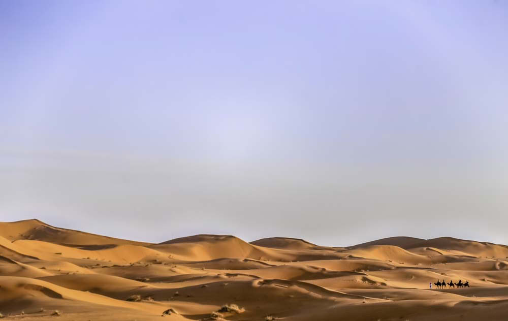 5 dagen – Tour van Marrakech naar de Sahara via Zagora