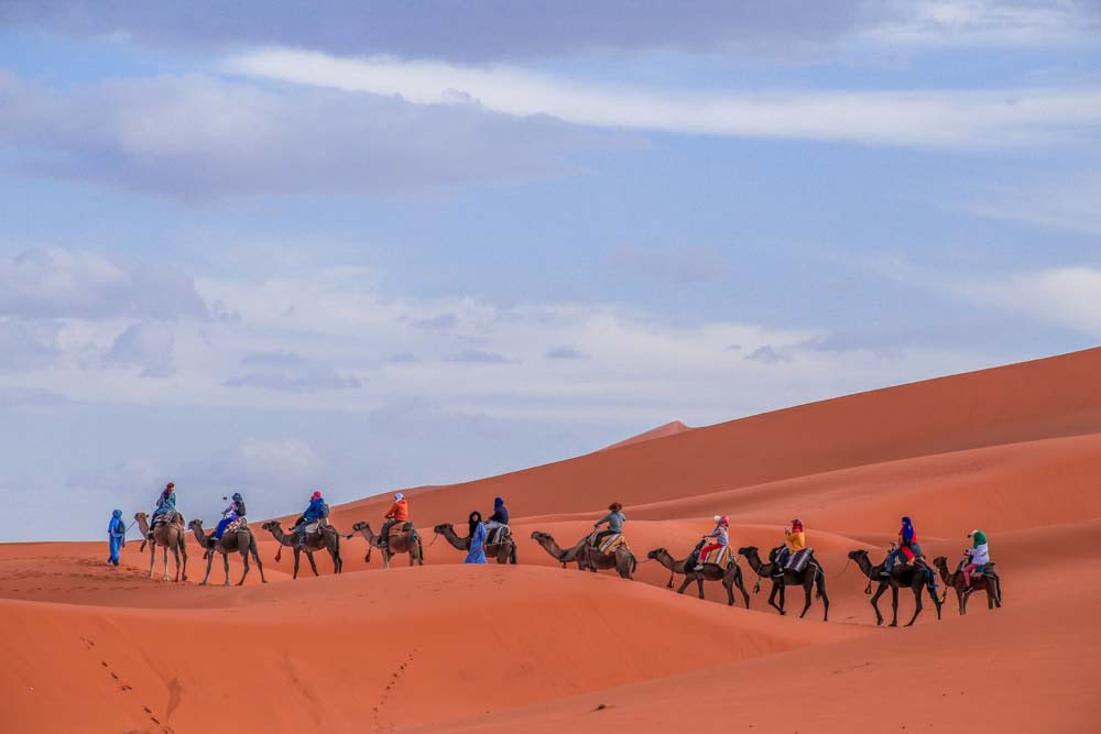 6 dagen authentieke woestijntour vanuit Marrakech