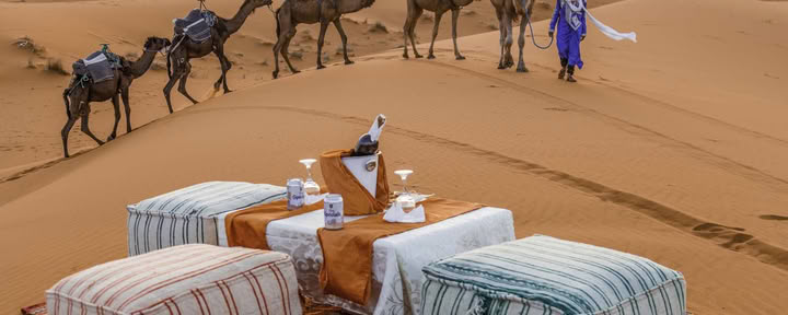 6 dagen authentieke woestijntour vanuit Marrakech
