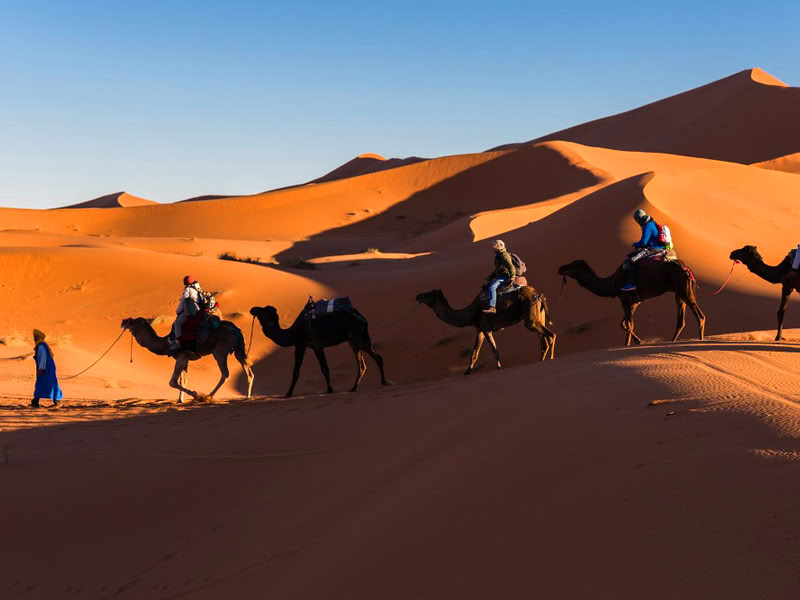 5-daagse tour van Casablanca naar Chefchaouen