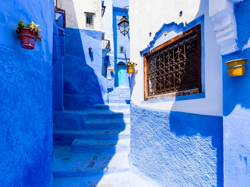 5-daagse tour van Casablanca naar Chefchaouen